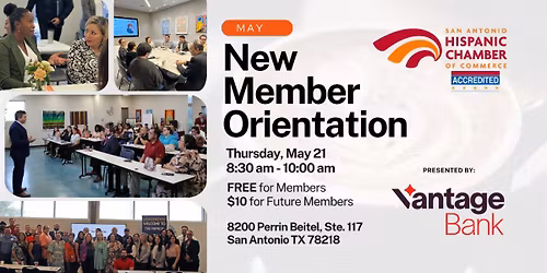 New Member Orientation