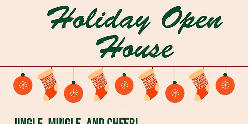 Save-the-Date: Miracle House Holiday Open House