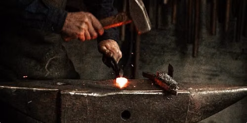 Blacksmithing Adult 101 Saturday (July 18 & August 22)