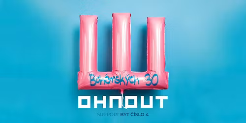 Wohnout slav\u00ed 30 let!