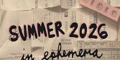 Summer 2026 in Ephemera: A Junk Journaling Zine Workshop