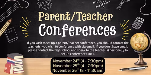 MCHS Parent\/Teacher Conferences