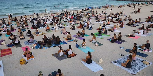 FREE Full Moon Ceremony  Yoga \u2022 Meditation \u2022 Sound