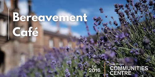 Bereavement Caf\u00e9