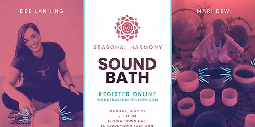 Seasonal Harmony Sound Bath