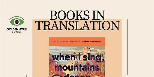 Books in Translation: MAY