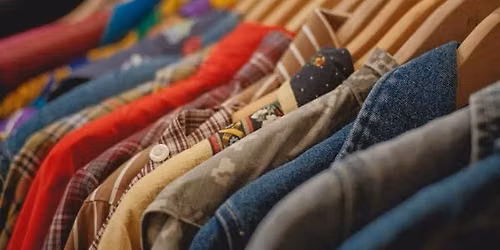 Clothes sale