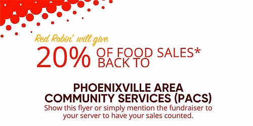 Red Robin Dine & Donate