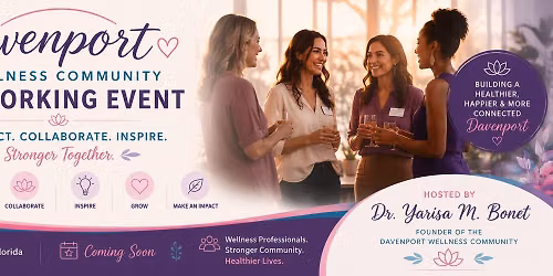 Wellness Networking Event