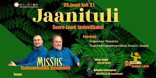 Suure-Jaani jaanituli 23. juuni 2026