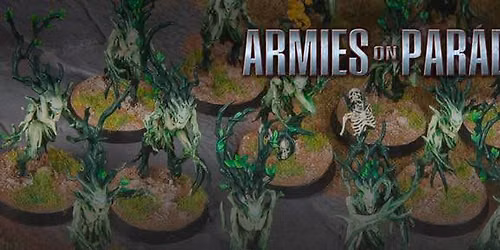 Warhammer Murrieta's Armies on Parade