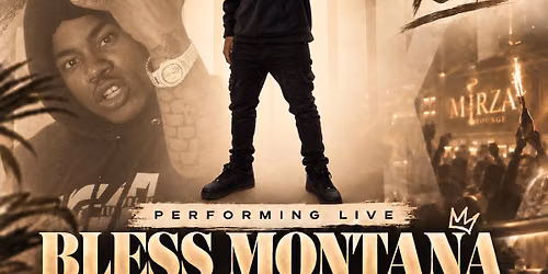Bless Montana Live at MIRZA HOOKAH LOUNGE #TurntWitTemp