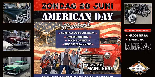 American Day Kruisland