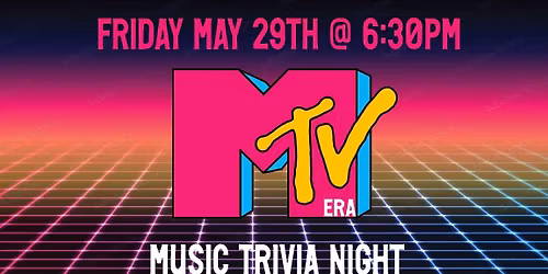 MTV Era Trivia Night at Shy Bear