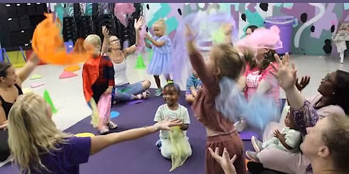 Movement, Music and Mess!