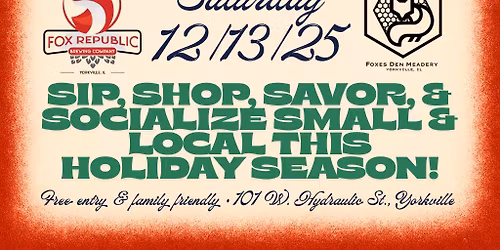LITMAS Holiday Sip & Shop