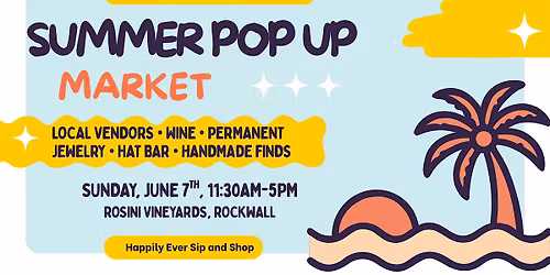 Rockwall Summer Market
