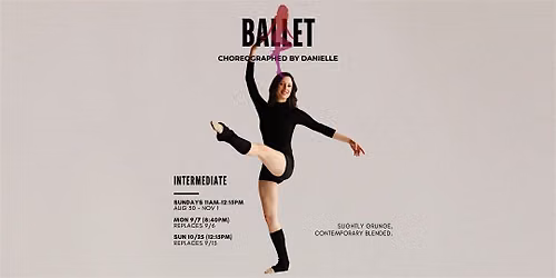 10 Week Performance Program: Ballet