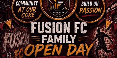 Fusion FC Family open day 