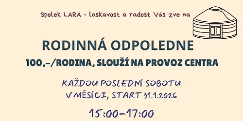 Rodinn\u00e1 odpoledne v jurt\u011b