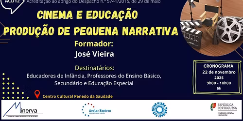 OFICINA DE FORMA\u00c7\u00c3O - CINEMA E EDUCA\u00c7\u00c3O