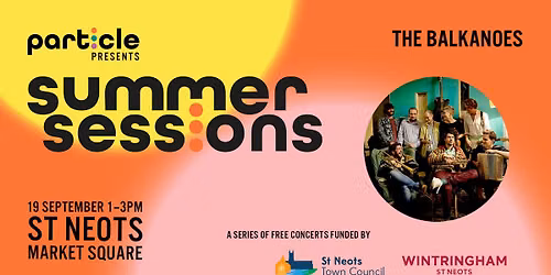 Summer Sessions: The Balkanoes