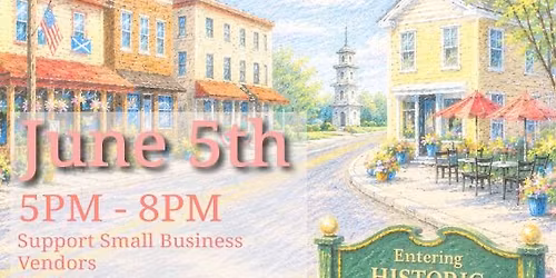 Downtown Mays Landing First Friday