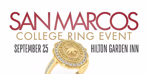 College Ring Event | San Marcos, TX