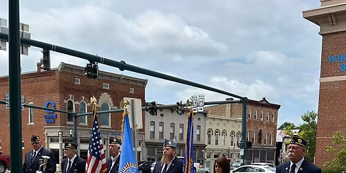 Veterans Memorial Ceremony 