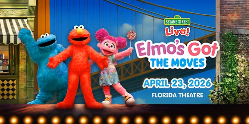 Sesame Street Live! - Elmo's Got The Moves