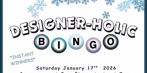 Designer Purse Bingo