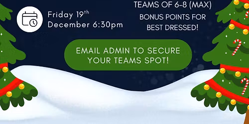 Quiz Night \ud83c\udf84 