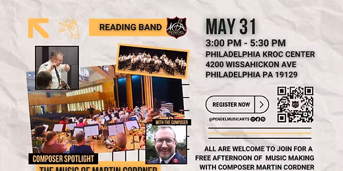 Reading Band: The Music of Martin Cordner