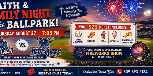 Faith & Family Night at the Ballpark