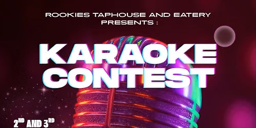 Saturday Karaoke Contest in June!