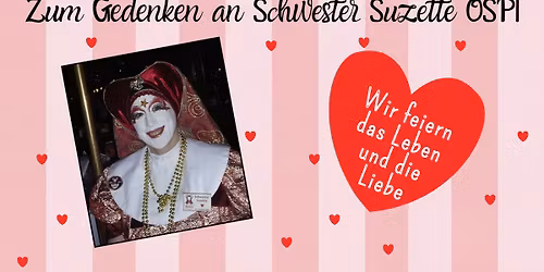 Zum Gedenken an Schwester Suzette OSPI