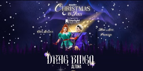Drag Bingo Christmas in July @ Altona Sports Club