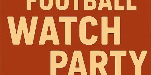 Sunday Football Watch Party