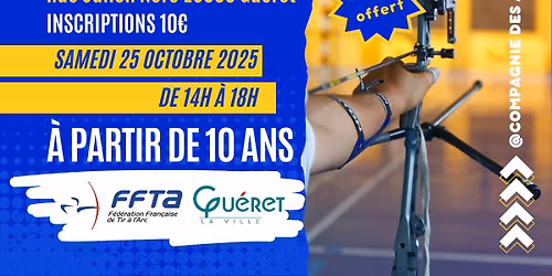 Stage de tir \u00e0 l'arc