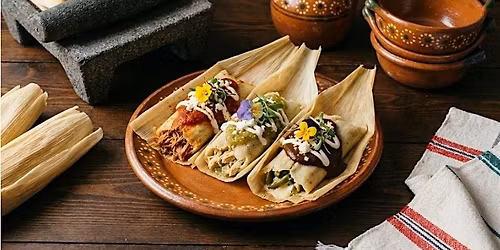 Make Tamales from Scratch w\/ Mexican Chef Alan + Traditional Hibiscus Water