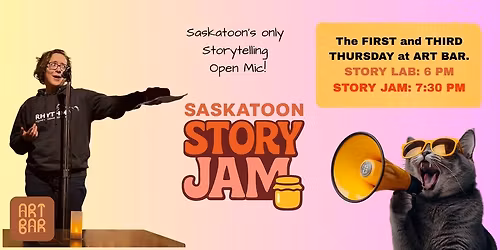 Story Jam: A Storytelling Open Mic!