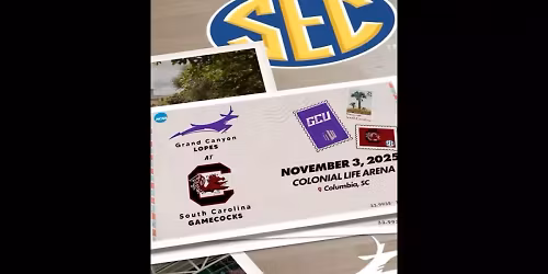 Parking Grand Canyon Lopes at South Carolina Gamecocks Womens Basketball