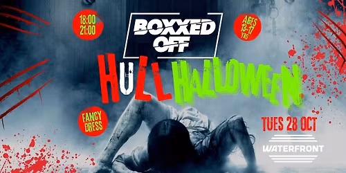 BOXXED OFF HULL \/\/ HALLOWEEN RAVE \u2620\ufe0f\ud83c\udf83\ud83d\udc7b