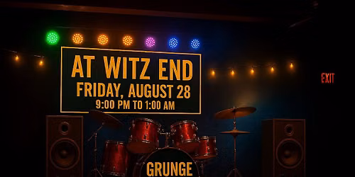 Grunge DNA Rocks the At Witz End Stage - Willoughby