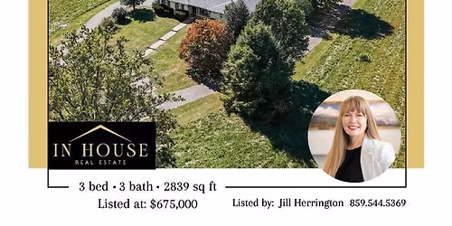 OPEN HOUSE 5700 Sulphur Well Road