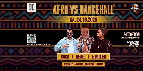 AFRO vs DANCEHALL