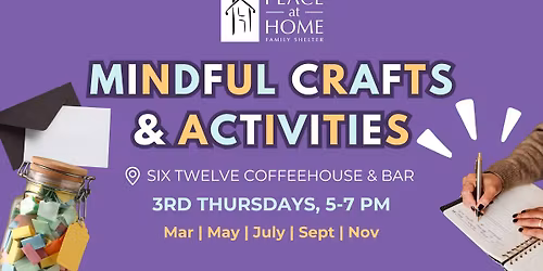 Mindful Crafts & Activities with Peace at Home