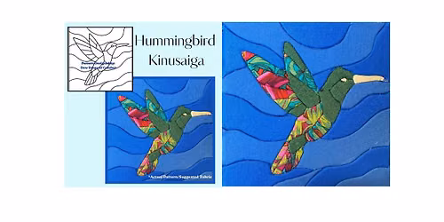 *Sold Out* Beginner Kinusaiga (Fabric Art)