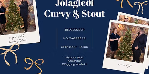 \ud83c\udf84 J\u00f3lagle\u00f0i Curvy & Stout \ud83c\udf84