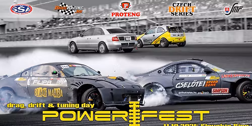 Proteng POWER FEST / Drag, Drift & Tuning day